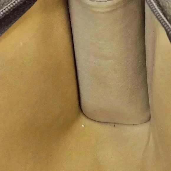 Brown PVC  Monogram Clutch - Picture 15 of 16